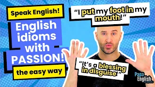 10 English idioms YOU NEED to know 2023!