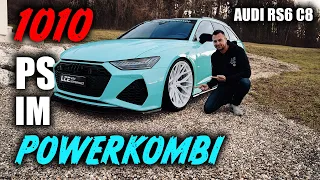 LCE PERFORMANCE - 1010 PS mit TÜV? - Unser blaues WUNDER - AUDI RS6 C8