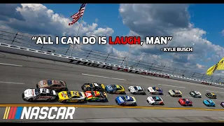'All I can do is laugh, man' | NASCAR Race Hub's RADIOACTIVE from Talladega
