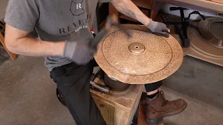 Turning A Clap Stack Into A China Cymbal? - Timothy Roberts Cymbals