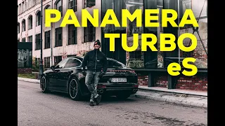 Auto wieeeeelu talentów | 2021 Porsche Panamera Turbo S | testdrive | vlog