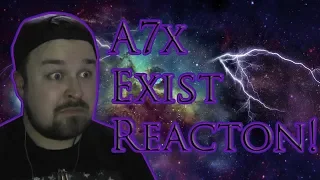 Avenged Sevenfold - Exist REACTION