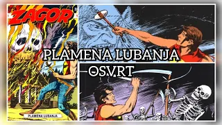 Zagor klasik - Plamena lubanja