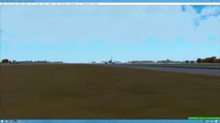 FS2004 | Lufthansa Airbus A320 | Frankfurt to Kyiv | VATSIM | landing