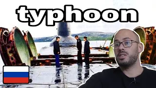 REACTION to Inside Russia's $5 Billion Typhoon Submarine