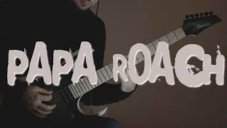 Papa Roach - Between Angels And Insects (instrumental/guitar playthrough)
