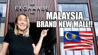 Kuala Lumpur’s NEW LUXURY MALL is INSANE! 🇲🇾 (First people in The Exchange TRX)