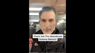 Check Out this Abandoned Subway Station