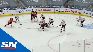 Dominik Kahun Goal Stuns Ottawa Senators 8 Seconds After Puck Drop