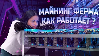 ЧТО ТАКОЕ МАЙНИНГ ФЕРМА?? КАК ЭТО РАБОТАЕТ И ЗАЧЕМ ОНО НУЖНО?