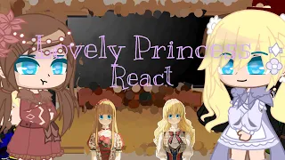 {Lovely Princess react to wmmap} Part 2/3 GC -Description-