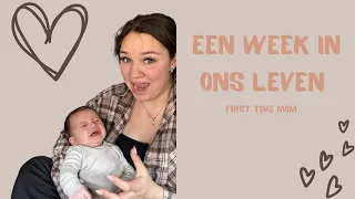 WEEKVLOG FIRST TIME MOM #1