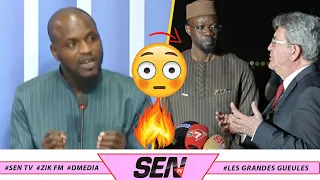 Ibrahima Pouye très en colère et fustige Sonko " Mélenchon dafa saagua sénégalais yi "