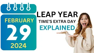 What is Leap Year? Leap Year Explained! #leapyear #calendar