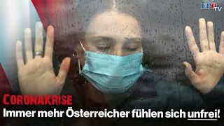 Corona-Krise: Immer mehr Österreicher fühlen sich unfrei!