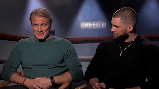 Creed 2 Dolph Lundgren& Florian Munteanu Interview