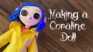 DIY Coraline Doll (Template Included!)