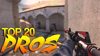 CS:GO - PRO Players of 2015 (Top 20)