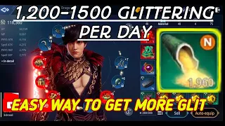 MIR4 - Easy way to get more Glittering Powder 1,200 - 1,500 Glit per day (Tagalog) (F2P Lancer Main)