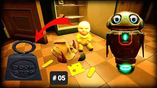 The Cute 🚫 Baby Came Finally 🥰 The Baby in Yellow: A Terrifyingly Cute Horror Game 🥶 Part - 05