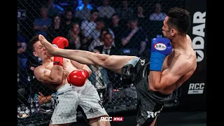 Кикбоксинг | Александр Скворцов vs Масуд Минаэй | Полный бой