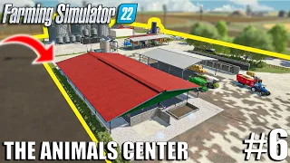 First FARM EXPANSION and Planting NEW Crops | Animals Center | Timelapse #6 | Farming Simulator 22