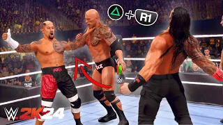 15 Best Assisted FINISHERS in WWE 2K24 !!!