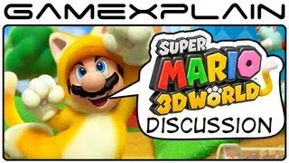 Super Mario 3D World Discussion - Thoughts & Impressions (E3 2013 Video Preview)