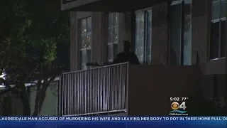 Boy Takes Frightening Fall Off 2nd Story Balcony