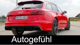 Sound growl Audi RS6 Avant Performance exhaust 605 hp - Autogefühl