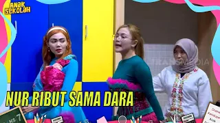 Nur Ribut Sama Dara Fu, Mamat Bingung Misahin! | ANAK SEKOLAH (30/09/22) Part 4