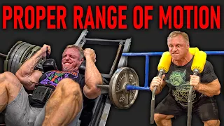 What is the "BEST" Range of Motion for OPTIMAL GAINS