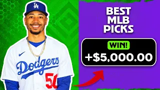 (LOCK OF THE DAY!) Best MLB Picks Today |Monday|