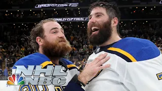 NHL Stanley Cup Final 2019: Blues celebrate, discuss Stanley Cup win | NBC Sports