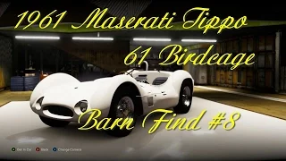 Forza Horizon 2 - Gameplay - Barn Find #8 - 1961 Maserati Tippo 61 Birdcage (XBox One)