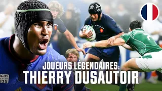 Une icône du rugby français ! Thierry Dusautoir