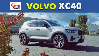 Volvo XC40 B4 2022 Test PL | SUV premium dla Kowalskiego