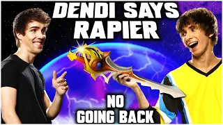 DENDI told GRUBBY to buy Rapier and THIS HAPPENED