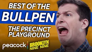 The Bullpen but it gets more and more chaotic | Brooklyn Nine-Nine