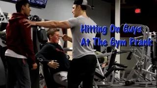 Hitting On Guys At The Gym PRANK