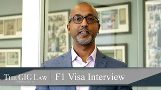 F1 Visa Interview Tips