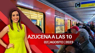 Mueren 2 personas en la Línea 2 del Metro