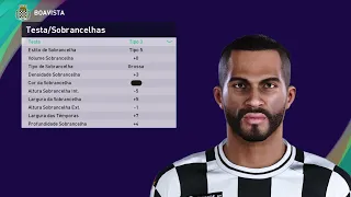 Kenji Gorré - Liga Portugal Bwin efootball pes faces