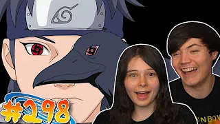 My Girlfriend REACTS to Naruto Shippuden EP 298 (Reaction/Review)