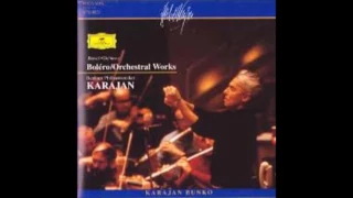 Ravel - Bolero  Karajan  Berlin Philharmonic Orchestra  1966