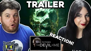 The DEVIL in ME - The Dark Pictures Anthology 4 -  TRAILER ITA ANNUNCIO 2022 - Reaction