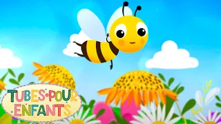 L'Abeille Buzzy Buzzy | Meilleures Chansons pour Enfants et Comptines pour Bébé | Tubes pour Enfants