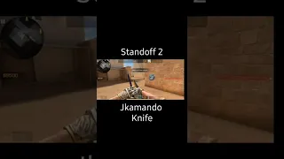 pov : You get new gloves and knife #shorts #csgo #standoff2 #knife #jkamando #csgoknife