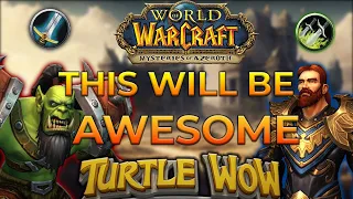 The New WoW Vanilla+ PvP Realm Will Be Amazing! (Turtle WoW)