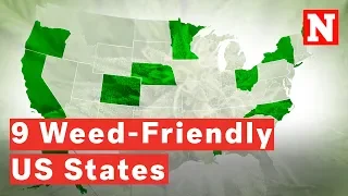 Nine States Where You Can Legally Smoke Weed In The U.S.